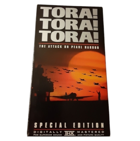 6/$15 Tora! Tora! Tora! 1970 ‧ War/Action ‧ 2h 24m - Picture 1 of 4